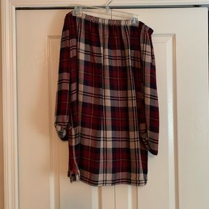 Anthropologie Off The Shoulder Dress
